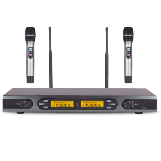 Alfon ATM-U2000 2EL Uhf 99 Kanal Telsiz Mikrofon