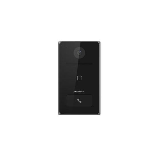 HIKVISION DS-KV6113-WPE1(B) VILLA TIPI IP INTERCOM DIS ÜNITE WIFI- KART OKUYUCULU