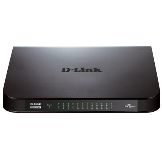 D-LINK DGS-1016A 16 PORT 10/100/1000 SWITCH