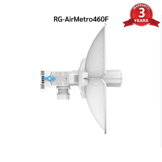 RUIJIE REYEE RG-AIRMETRO460F 867MBPS 1PORT 10/100 ETHERNET 23DBI 5GHz OUTDOOR 15KM ACCESS POINT