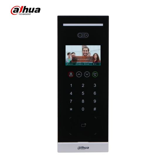 DAHUA VTO6531H YÜZ TANIMALI APARTMAN TIPI ZIL PANELI