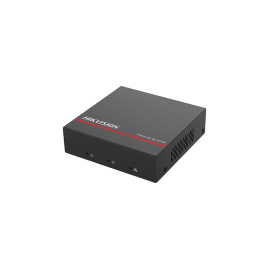 HIKVISION DS-E08NI-Q1 8 KANAL MINI 1 TBB SSD HARDDISKLI NVR KAYIT CIHAZI H.265+