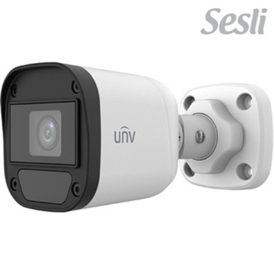 UNIVIEW UAC-B112-AF28 2 MP DAHILI SESLI 2.8 MM LENSLI TVI/AHD/CVI KAMERA 20 METRE GECE GÖRÜS