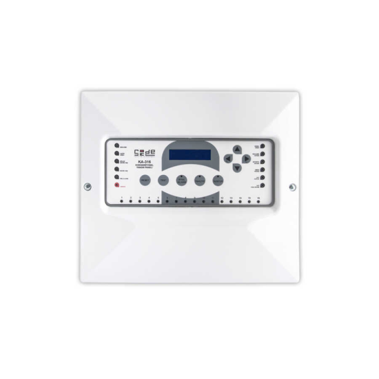 CODESEC KA316 - 16 BÖLGELI KONVANSIYONEL YANGIN ALARM PANELI 