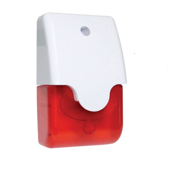 TEKNIM TOS-0103 FLASÖRLÜ DAHILI ALARM SIRENI