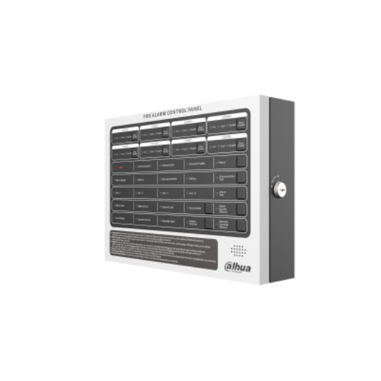 DAHUA  HY-C102-4 4 BÖLGELI NETWORK KARTLI KONVANSIYONEL YANGIN ALARM PANELI
