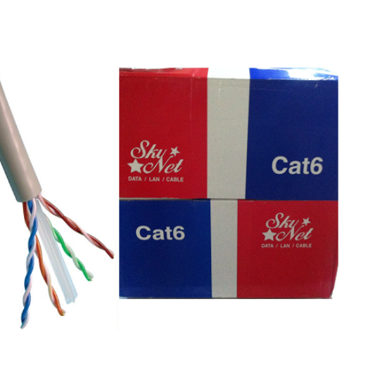 305 METRE F/UTP 24 AWG  CAT6 KABLO