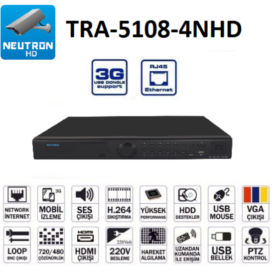 TRA-5108-4NHD