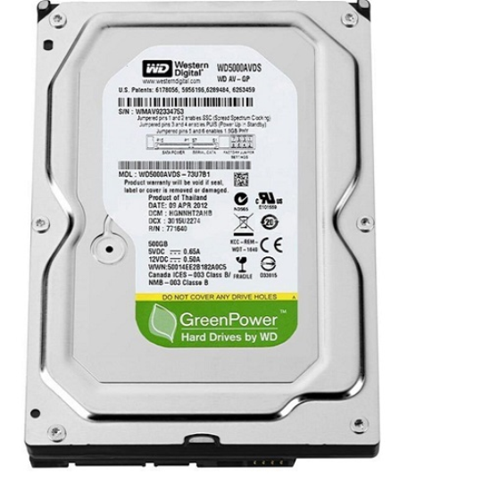 W.DIGITAL BLUE 500 GB