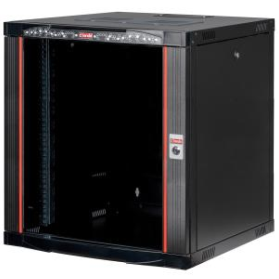 LANDE 12U 6045 PANDORA DUVAR TIPI KABIN SIYAH