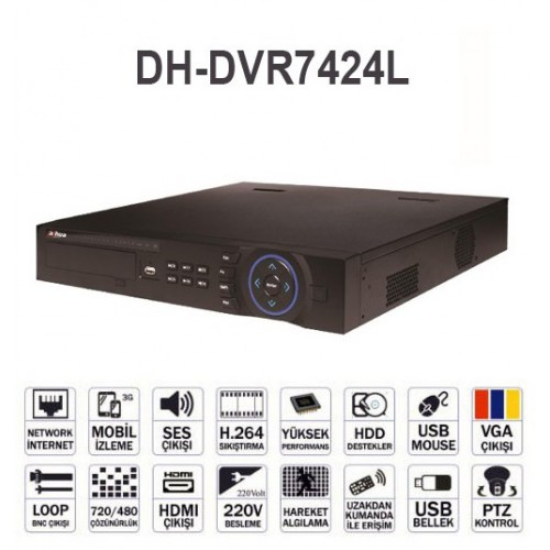 DH-DVR7424L