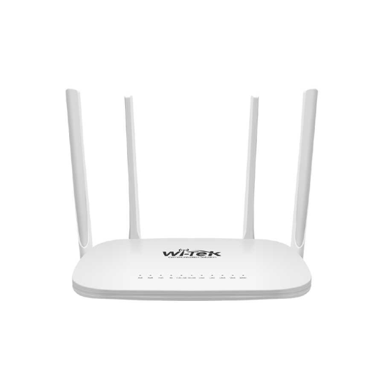 WI-TEK WI-R3 AC1200MBPS 4 * 10/100 PORT Wi-Fi POE SWITCH