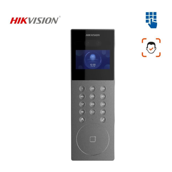 HIKVISION DS-KD9203-E6 YÜZ TANIMA TERMINALI DIS ORTAM ÜNITESI