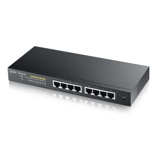 ZyXEL 8port Full PoE GS1900-8HP Gigabit  Switch