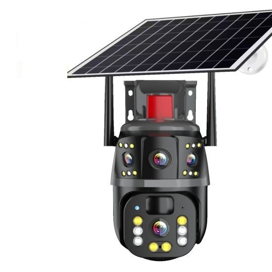 APRONIX APX-WSP348 2+3MP DUAL LENS FULL HD 4G SOLAR SIM KART IP KAMERA