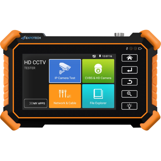 EXPOTECH EX-1910IP IP KAMERA VE AHD/HDTVI/HDCVI TEST CIHAZI