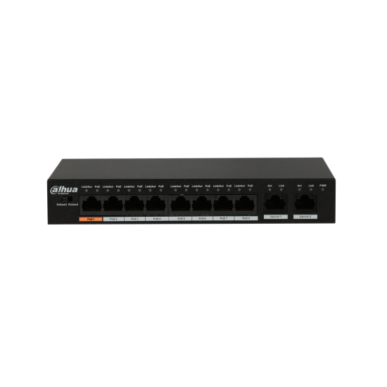 PFS3010-8ET-96 8 PORT POE 2 PORT UPLINK SWTICH