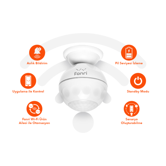 Fonri Akilli Hareket Sensörü