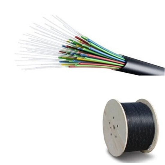 8 Core SM Çelik Zirhli Harici Fiber Optik Kablo