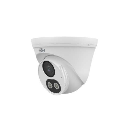 UNIVIEW IPC3612LB-AF28-DL-E 2 MP DUAL-LIGHT IP DOME KAMERA 2.8 MM LENS IP67