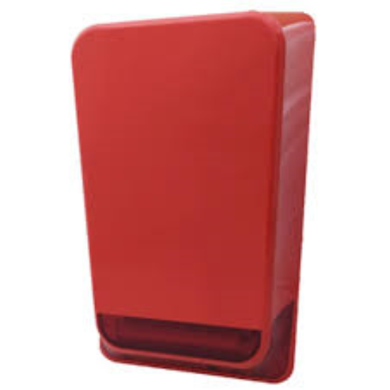 VAS-740F 24V HARICI FLASÖRLÜ SIREN