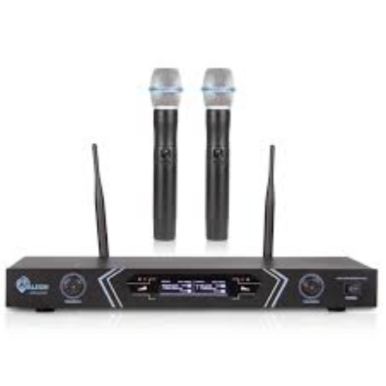 Alfon ATM-U2200 2EL Uhf Sabit CH Telsiz Mikrofon