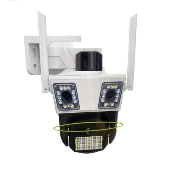 X5TECH RX-45AI 4 MP ÇÖZÜNÜRLÜK 3 KAMERALI DIS ORTAM SIMKARTLI (4G) IP KAMERA