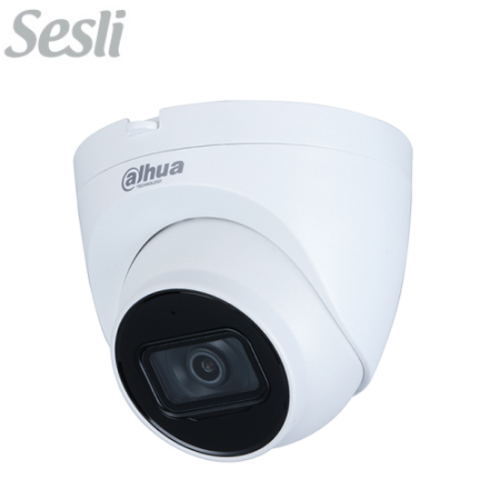 DAHUA IPC-HDW2841TM-S 4 MP DAHILI SESLI 2.8 MM LENSLI IP DOME KAMERA