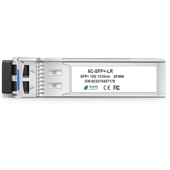 10G SFP MODULE DUAL FIBER SM LX   1310NM LC 20 KM (HP-HUAWEI-CISCO-RUIJIE UYUMLU)