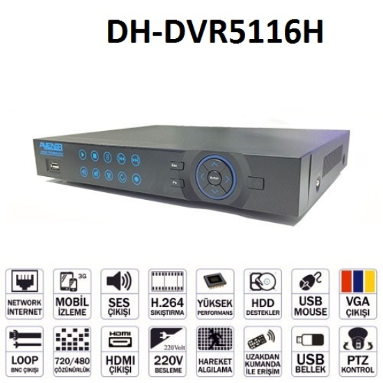 DH-DVR5116