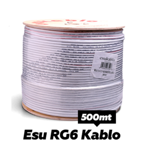 500 METRE RG6-U6 ANTEN KABLO