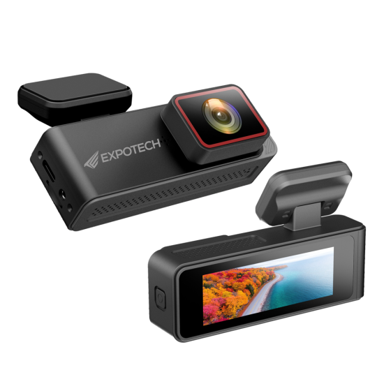 EXPOTECH EX-CR4K10W  4K AKILLI UYGULAMA DESTEKLI ARAÇ KAMERASI