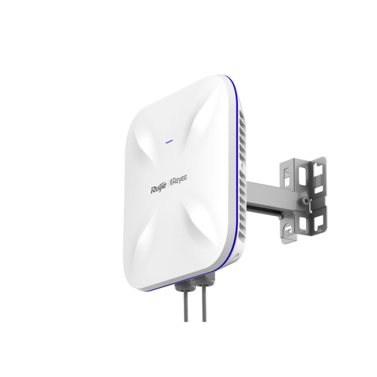 RUIJIE REYEE RG-RAP6260(G) AX1800 Wi-Fi 6 DUALBAND 2x2MIMO 23dBm POE ADAPTORSUZ OUTDOOR ACCESS POINT