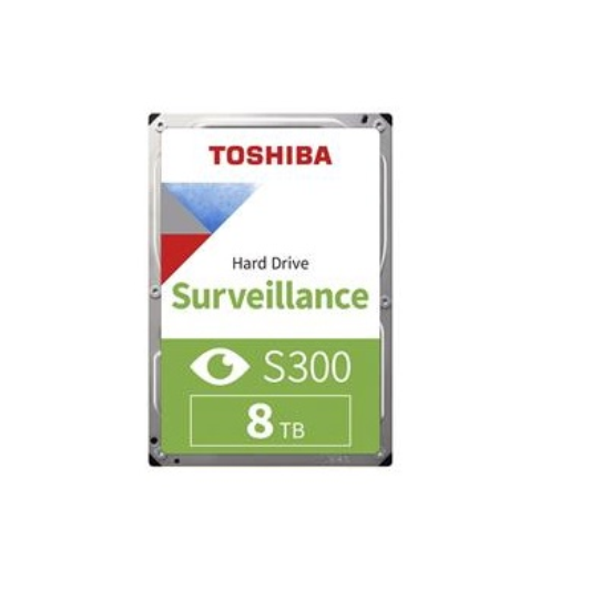 TOSHIBA S300 PRO 8 TB 7200RPM 256MB SATA3 180TB/Y 7/24 GÜVENLIK DISKI TÜRKIYE DISTRÜBÜTÖR