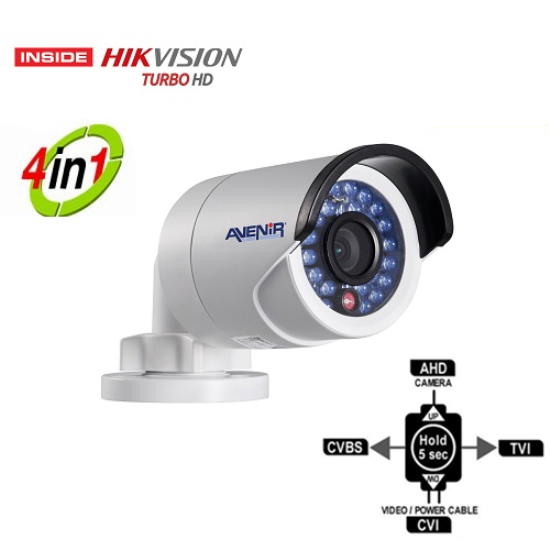 AV-C16D0T-IRPF 2 MP BULLET 4-IN-1 KAMERA