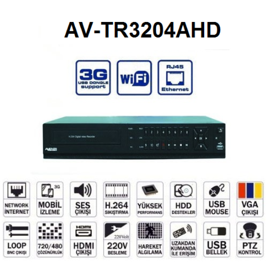 AV-TR3204AHD