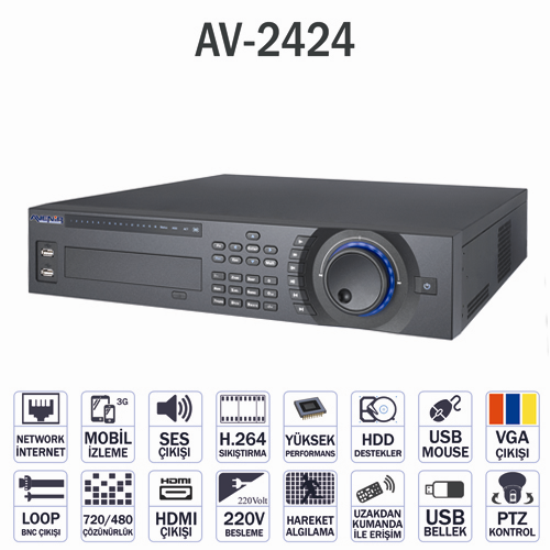 AV-2424 / DH-DVR2404LFS