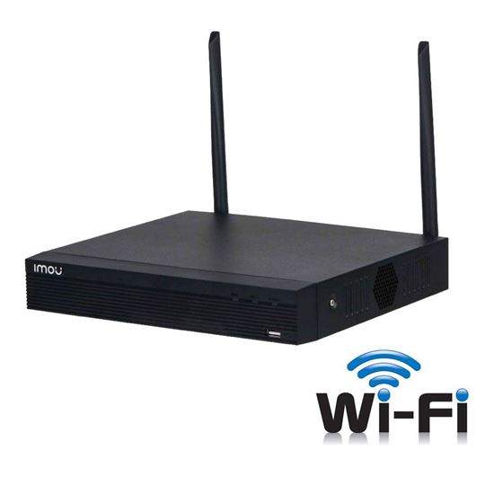 IMOU NVR1108HS-W-S2 4 KANAL KABLOSUZ WIFI NVR KAYIT CIHAZI