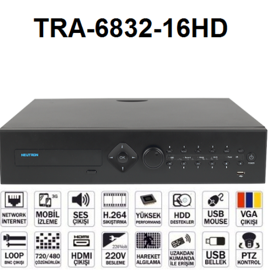 TRA-6832-16HD