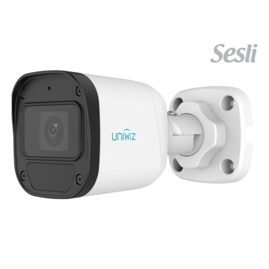 UNIWIZ UWZ-2A02-F2A-B 2 MP 2.8 MM SABIT LENSLI DAHILI SESLI BULLET  KAMERA 