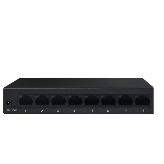 VGUARD VG-SW1008E 8 PORT 10/100 METAL KASA SWITCH