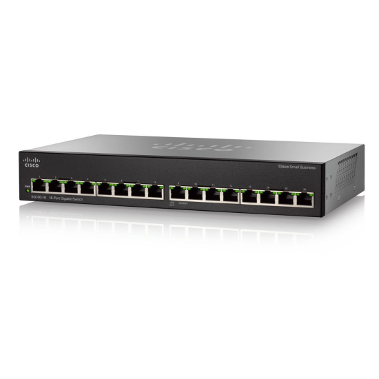 SG-100-16 16 PORT GIGABIT SWICH