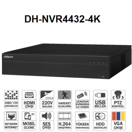 NVR4432-4K