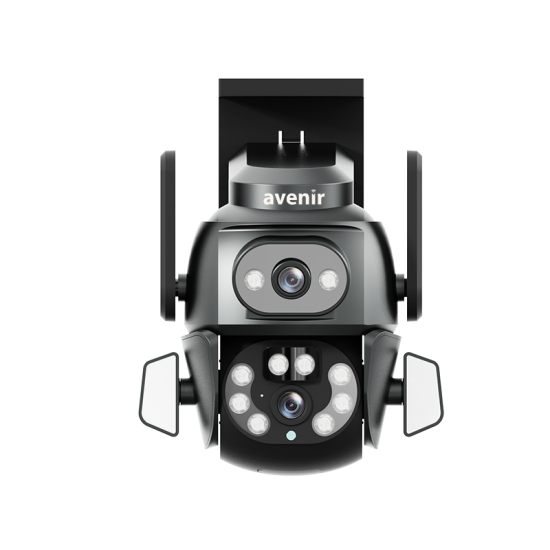 AVENIR AV-23 2+4 MP ÇÖZÜNÜRLÜK 2 LENSLI DIS ORTAM  IP KAMERA
