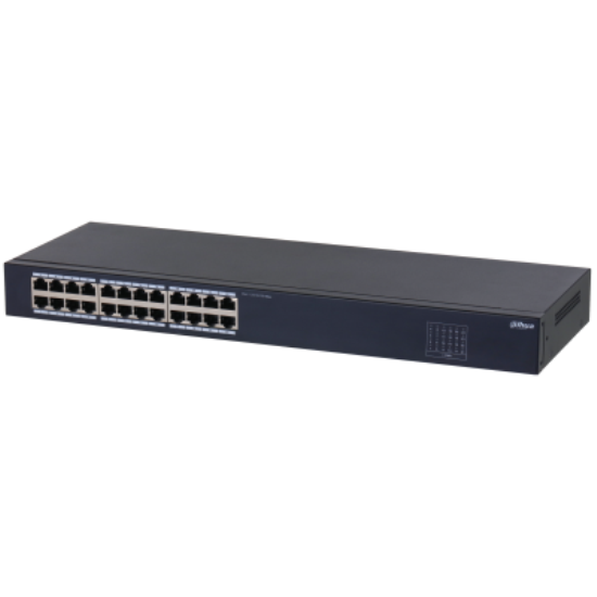 DAHUA DH-SF1024 24 PORT 10/100 RACK TIPI YONETILEMEZ SWITCH