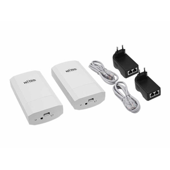 WI-TEK WI-CPE511H-KIT 900MBPS 2x2MIMO 12DBI 5GHz OUTDOOR 2 LI PAKET ACCESS POINT