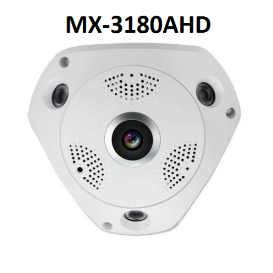 MX-3180AHD 1.3 MP AHD BALIK GÖZLÜ AHD KAMERA