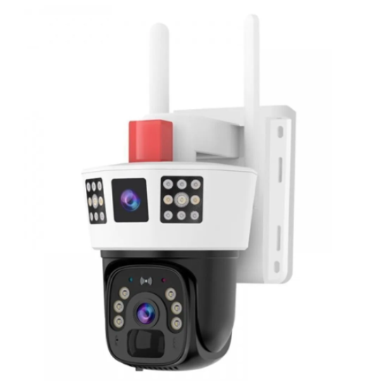 APRONX APX-WP262 2+6 MP WIFILI DIS ORTAM MINI DOME KAMERA H.265x
