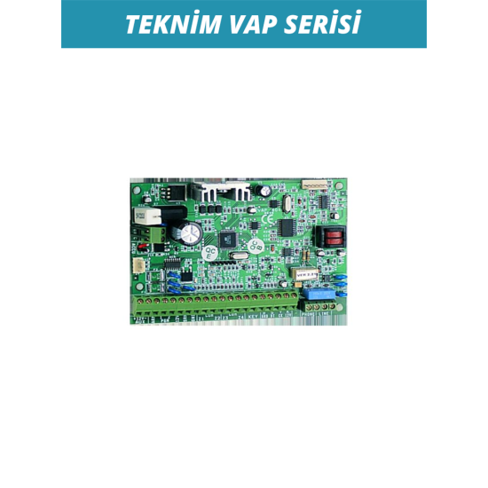 TEKNIM BOARD VAP-404M ALARM PANELI KARTI