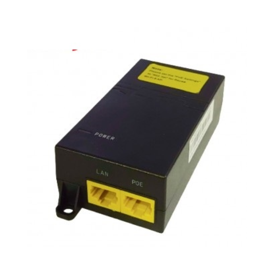 RUJI RG-POE-AT30, 1 PORTLU POE ENJEKTÖR (1000BASE-T, 52V)